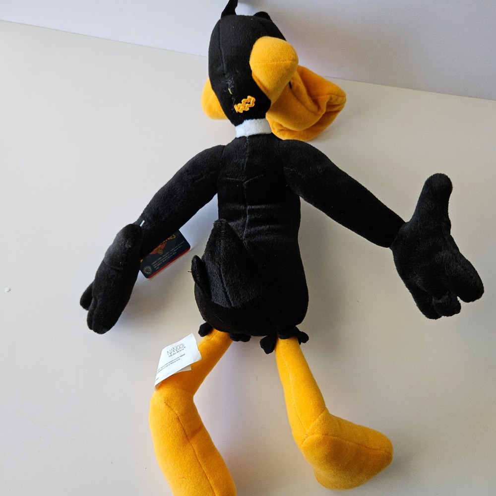 Looney Tunes DAFFY DUCK 2002 Nanco 16in Plush Stuffed Animal with Tag Warner Bro - Picture 7 of 11